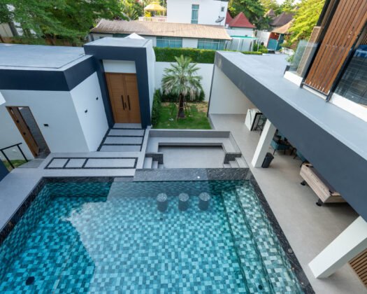 Luxury Pool Villa for sale in Pattaya
